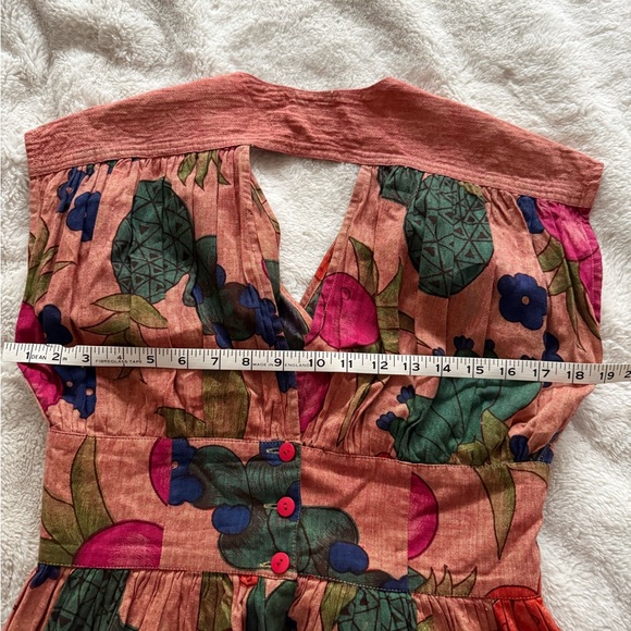 French vintage designer René Derhy Paris
cotton sun dress - Picture 5 of 8